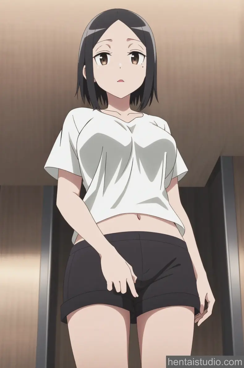 Satomi Tachibana from How Heavy Are The Dumbbelss You Lift hentai art 29 of 47