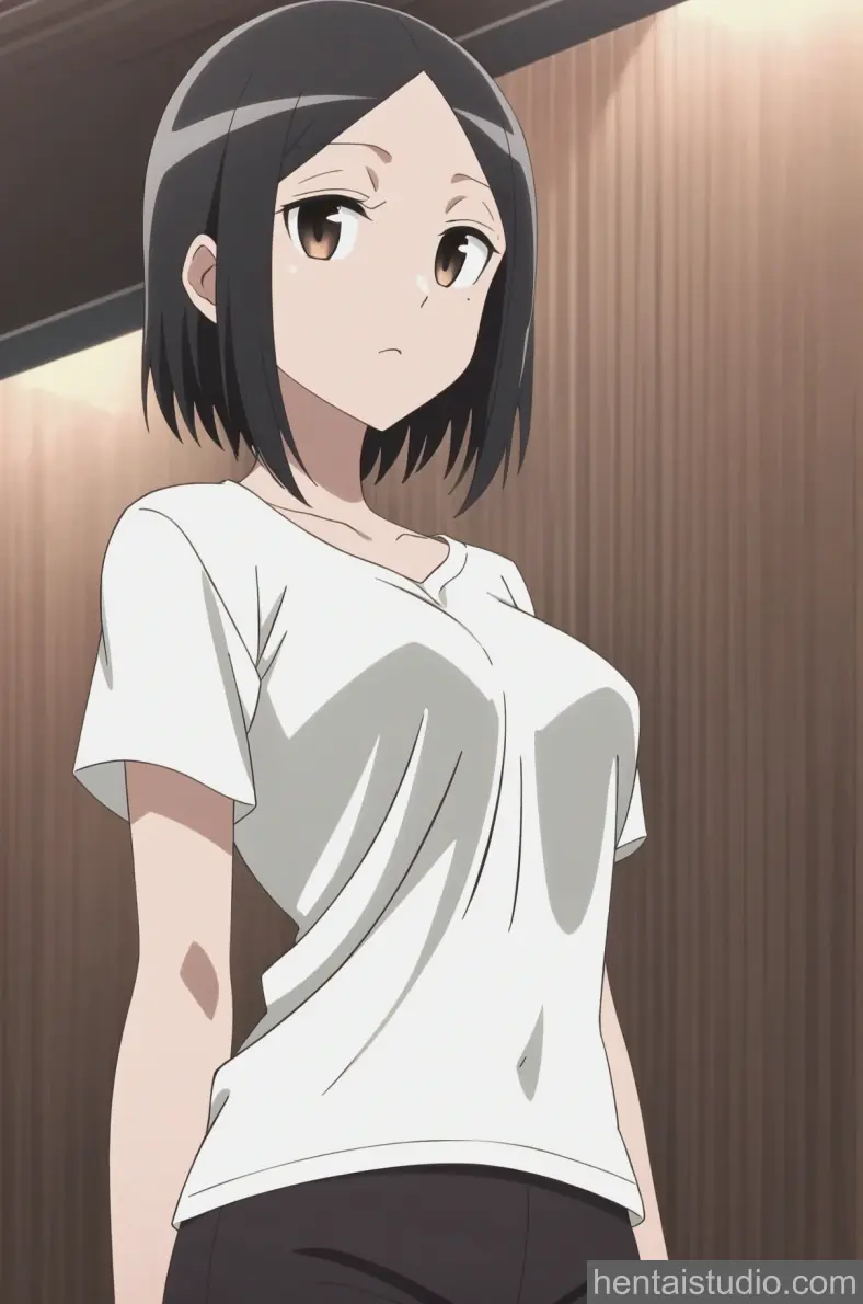 Satomi Tachibana from How Heavy Are The Dumbbelss You Lift hentai art 30 of 47