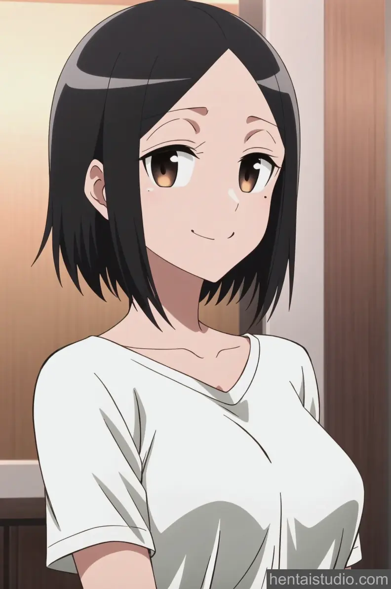 Satomi Tachibana from How Heavy Are The Dumbbelss You Lift hentai art 33 of 47