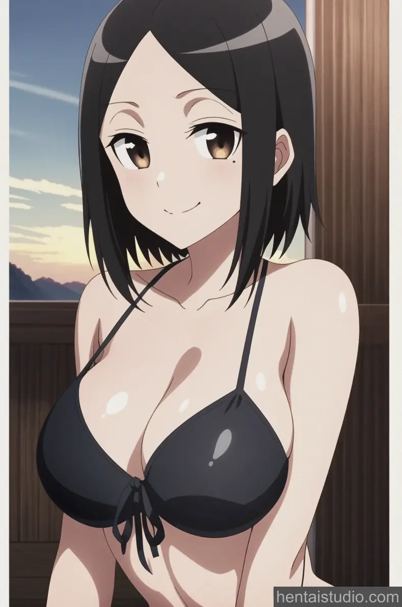 Satomi Tachibana from How Heavy Are The Dumbbelss You Lift hentai art 45 of 47