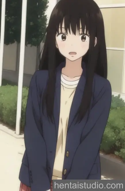 Sawako Kuronuma from Kimi Ni Todoke: From Me To You hentai art 1 of 11