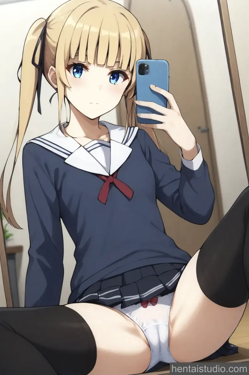 Sawamura Spencer Eriri from Saekano How To Raise A Boring Girlfriend hentai art 43 of 99
