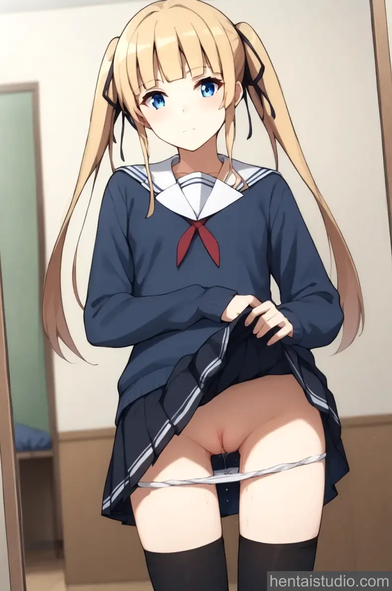Sawamura Spencer Eriri from Saekano How To Raise A Boring Girlfriend hentai art 95 of 99