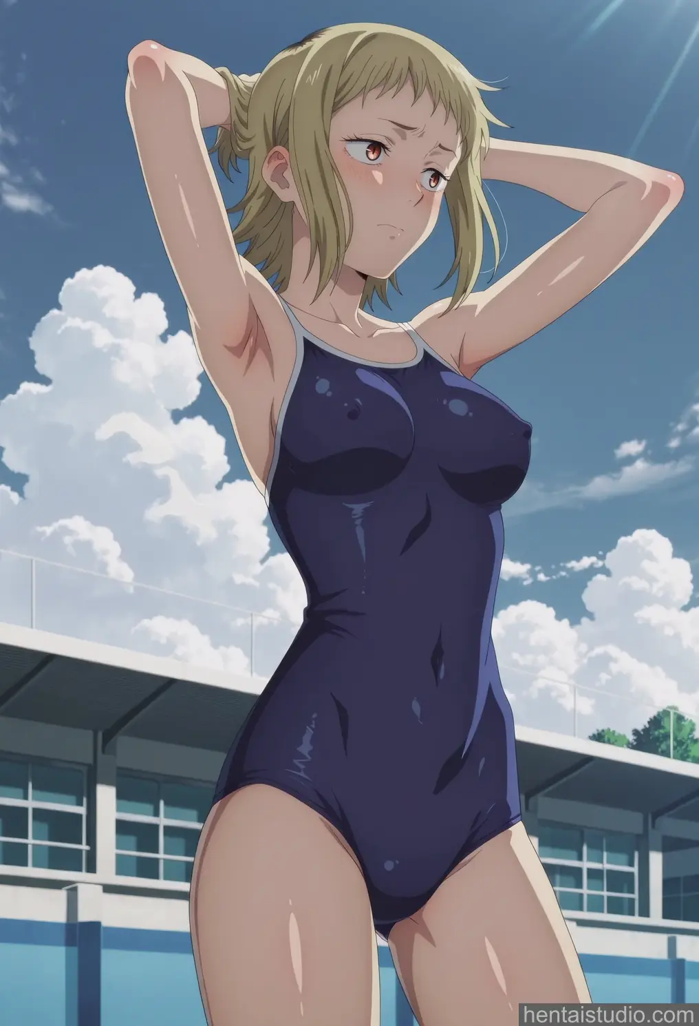 Sawatari Akane from Chainsaw Man hentai art 1 of 112