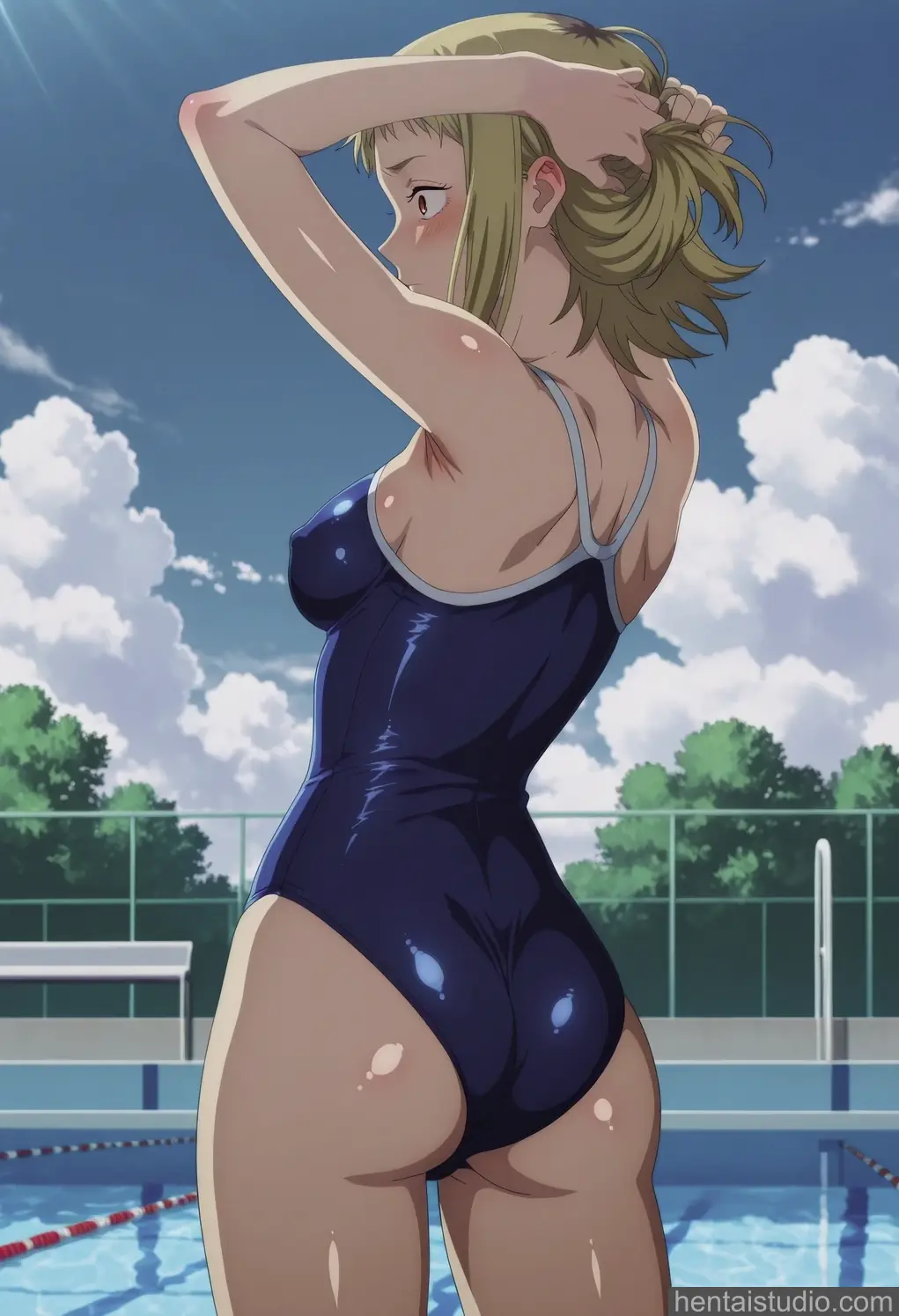 Sawatari Akane from Chainsaw Man hentai art 2 of 112
