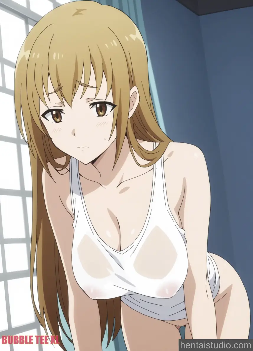 Saya Miyoshi from Servant X Service hentai art 1 of 36
