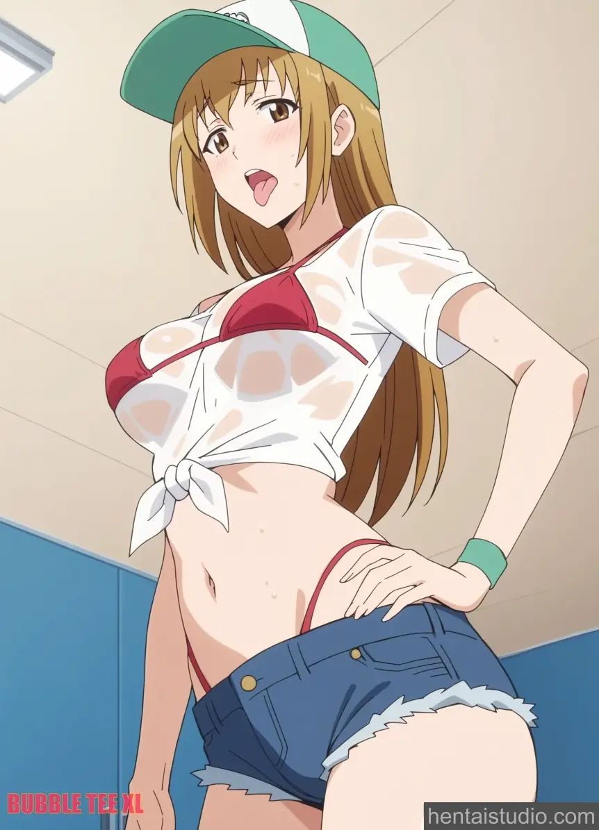 Saya Miyoshi from Servant X Service hentai art 6 of 36