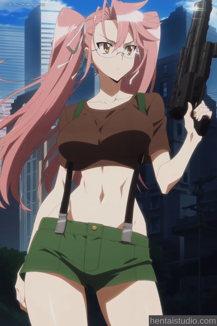 Saya Takagi from Highschool Of The Dead — image 3 of 15