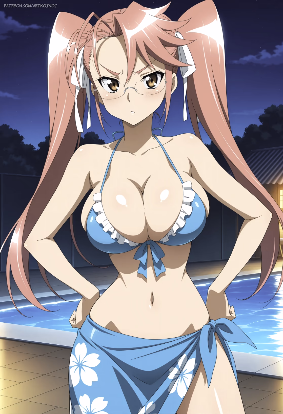 Saya Takagi - Highschool of the Dead - Hentai Gallery 14 - 30 Images — image 1 of 30