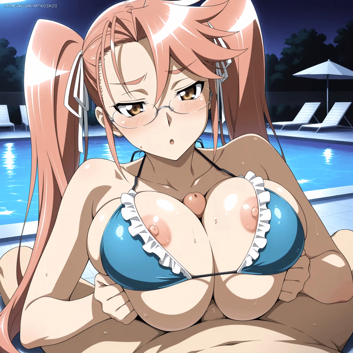 Saya Takagi - Highschool of the Dead - Hentai Gallery 14 - 30 Images — image 4 of 30