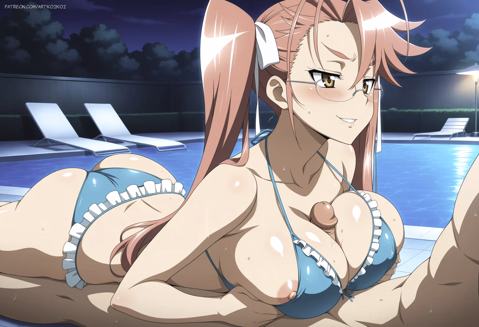 Saya Takagi - Highschool of the Dead - Hentai Gallery 14 - 30 Images — image 6 of 30