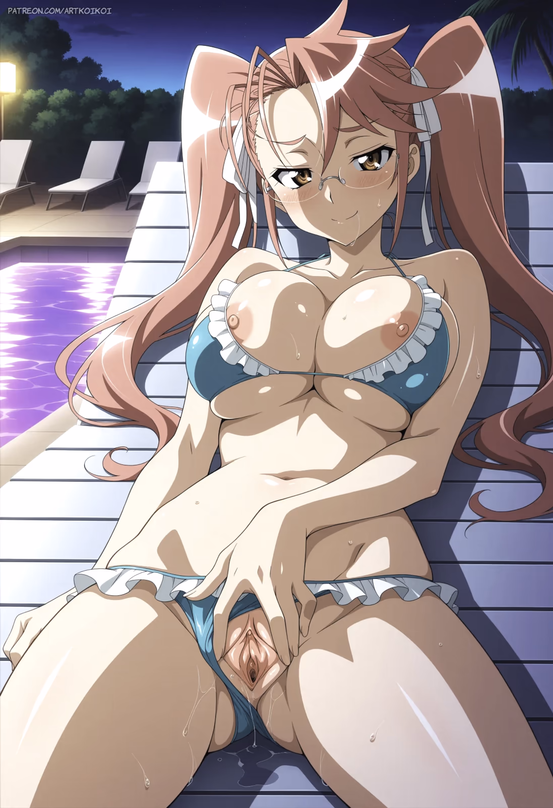 Saya Takagi - Highschool of the Dead - Hentai Gallery 14 - 30 Images — image 7 of 30