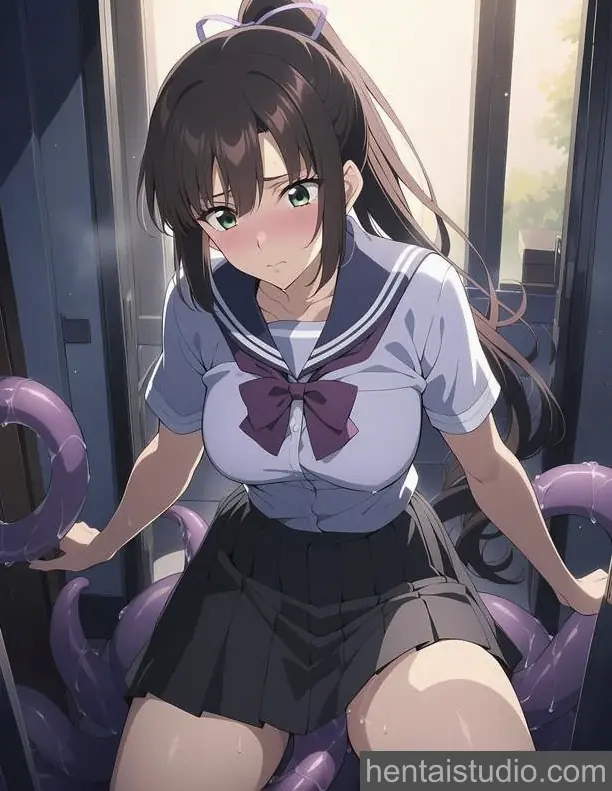 HD hentai gallery of Sayaka Kirasaka - Tentacle collection