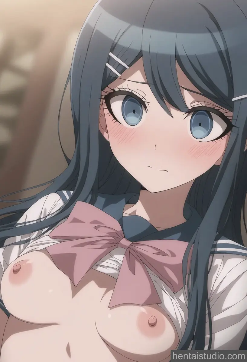 Sayaka Maizono from Danganronpa hentai art 1 of 9
