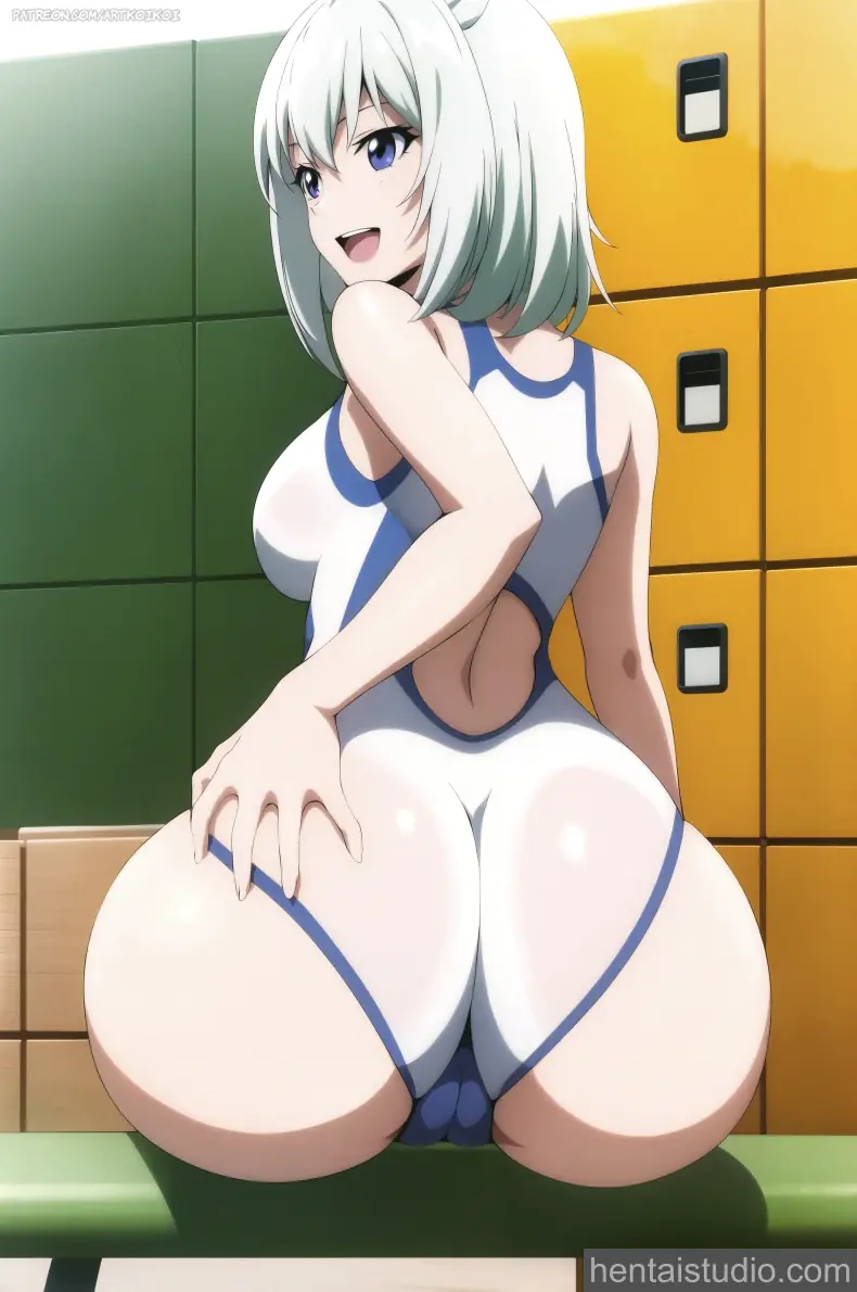 Sayaka Miyata from Keijo hentai art 2 of 17