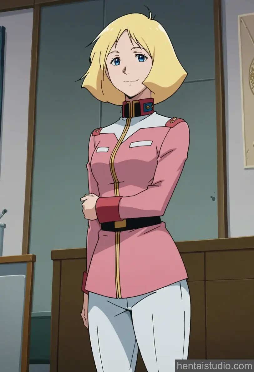 Sayla Mass from Gundam hentai art 7 of 28