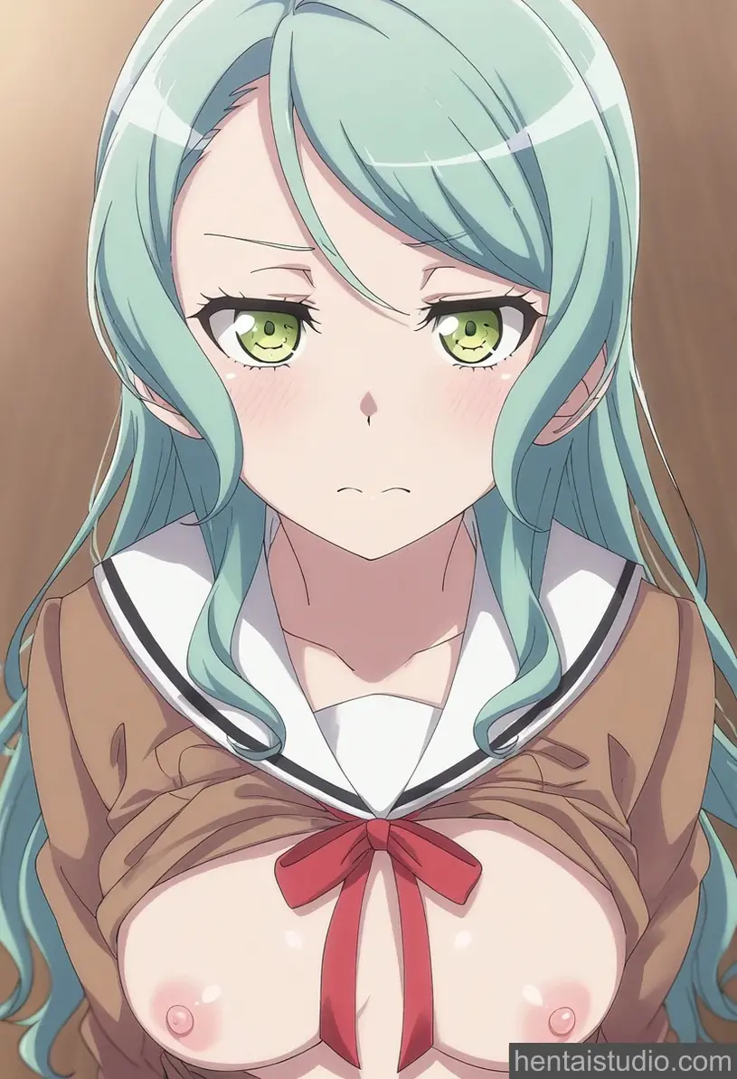 Sayo Hikawa from Bang Dream hentai art 1 of 9