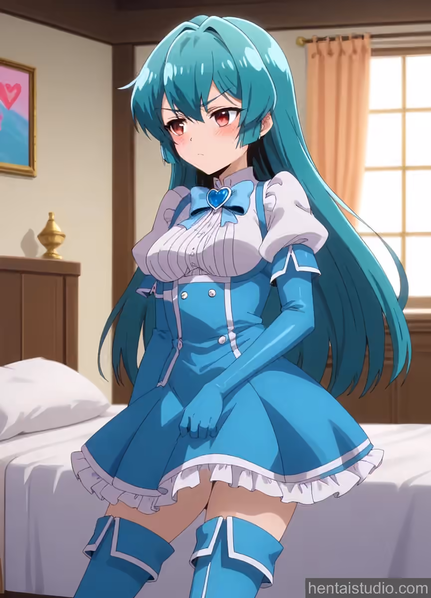Sayo Minakami - Gushing over Magical Girls (Mahou Shoujo ni Akogarete) - Hentai Gallery 2 - 76 Images — image 3 of 76