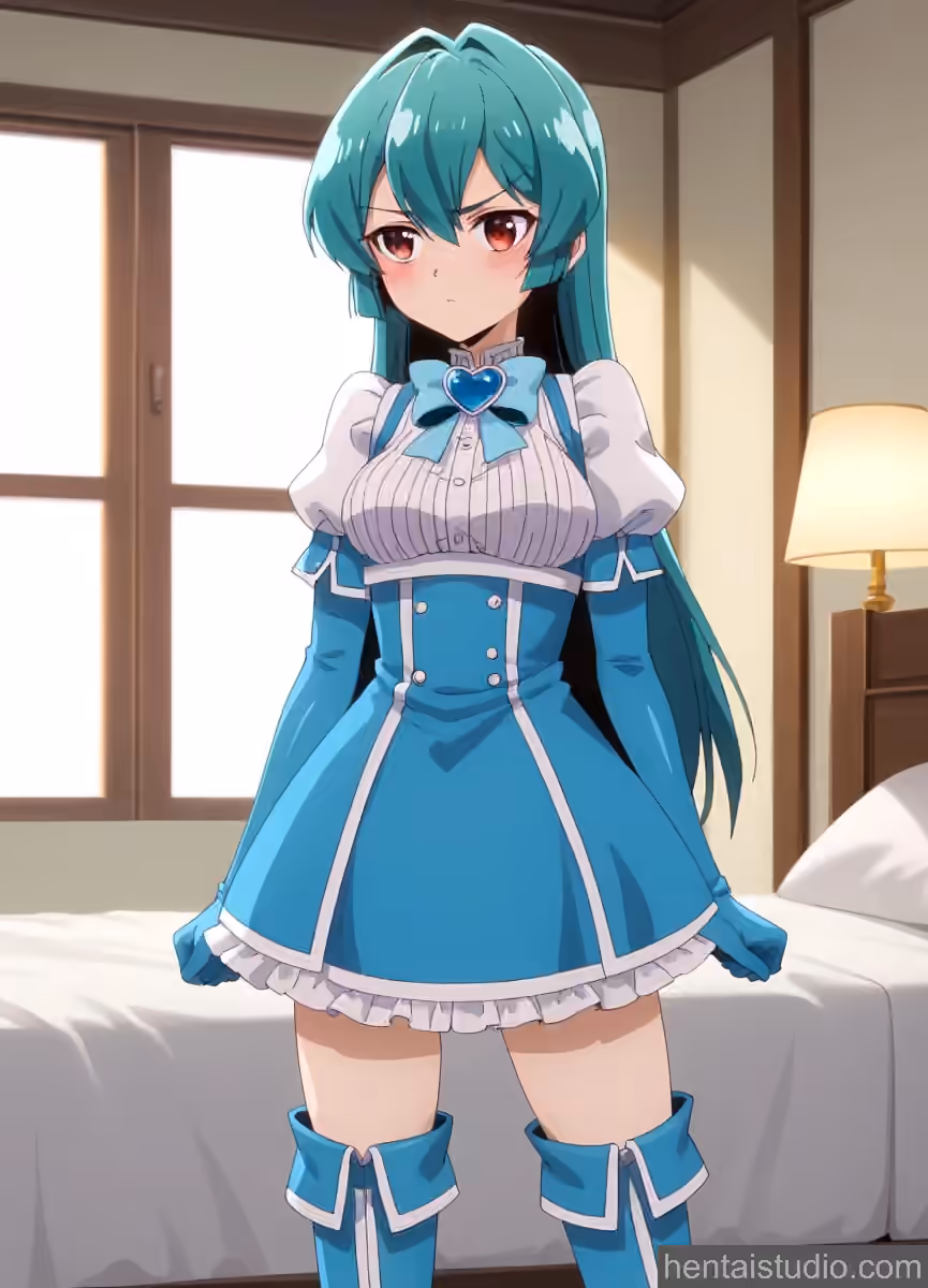 Sayo Minakami - Gushing over Magical Girls (Mahou Shoujo ni Akogarete) - Hentai Gallery 2 - 76 Images — image 34 of 76