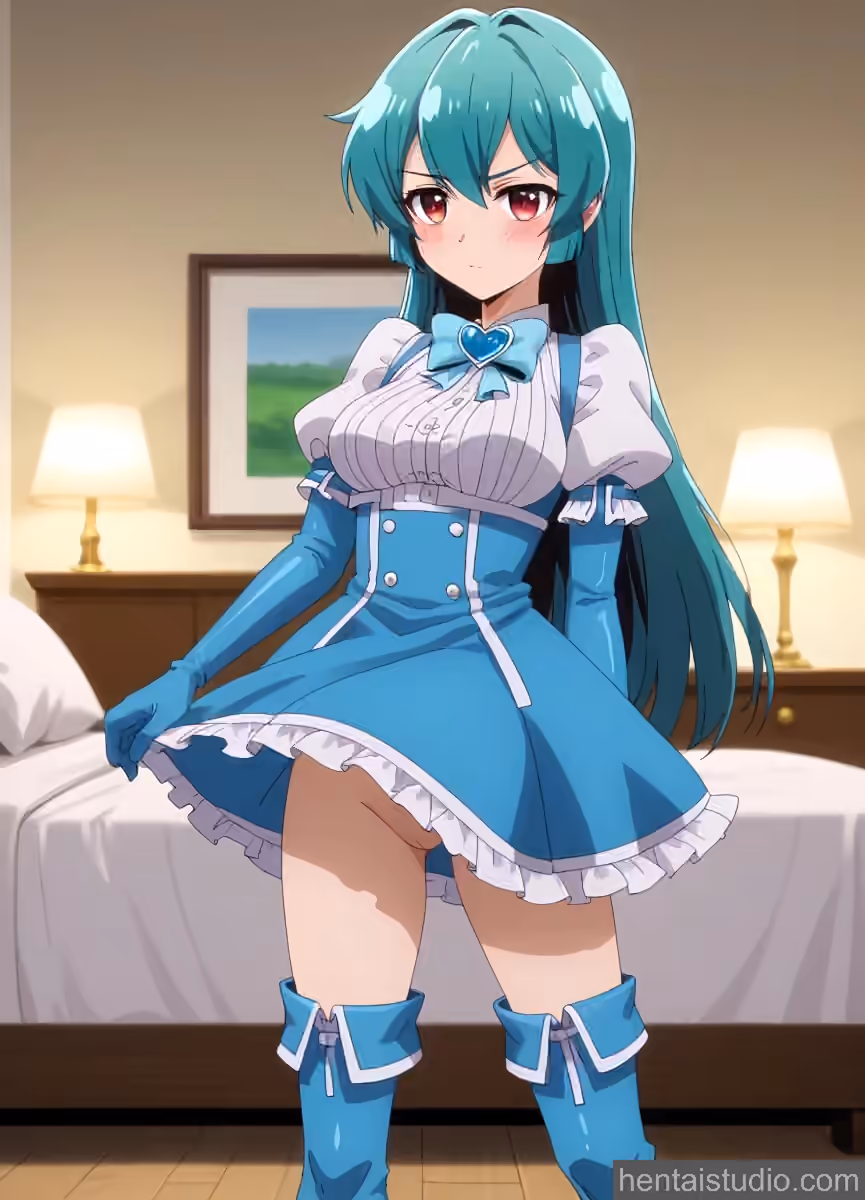 Sayo Minakami - Gushing over Magical Girls (Mahou Shoujo ni Akogarete) - Hentai Gallery 2 - 76 Images — image 35 of 76