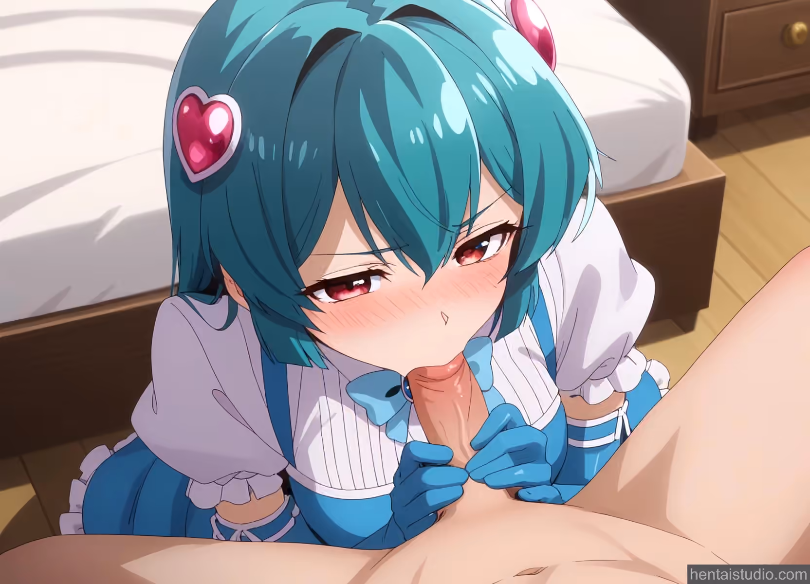 Sayo Minakami - Gushing over Magical Girls (Mahou Shoujo ni Akogarete) - Hentai Gallery 2 - 76 Images — image 52 of 76