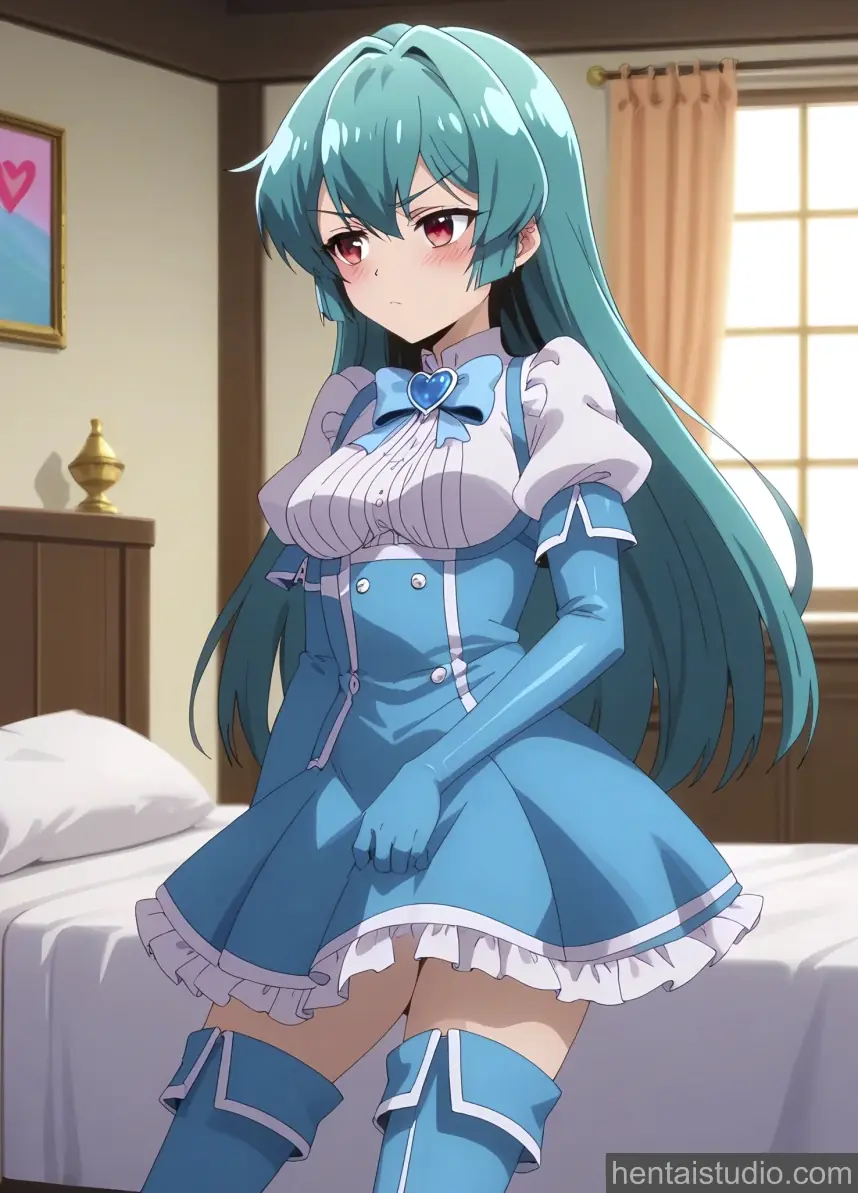Sayo Minakami from Gushing Over Magical Girls hentai art 3 of 76