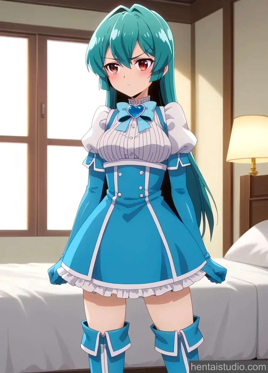 Sayo Minakami from Gushing Over Magical Girls hentai art 34 of 76