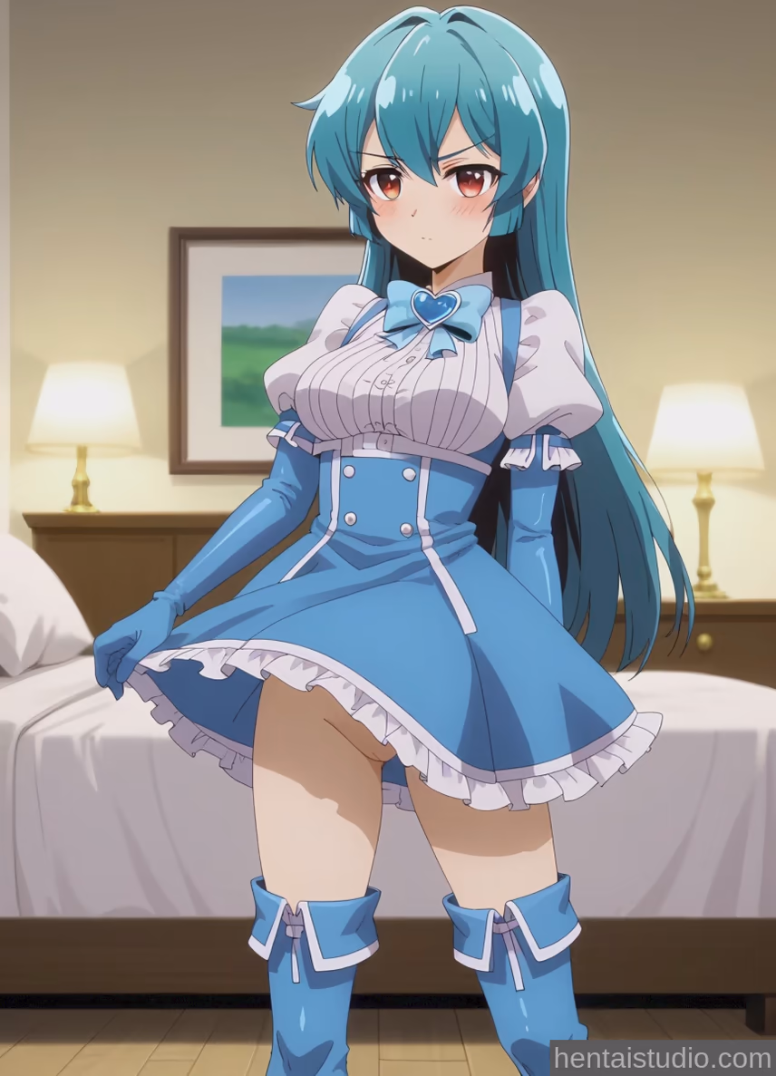 Sayo Minakami from Gushing Over Magical Girls — image 35 of 76