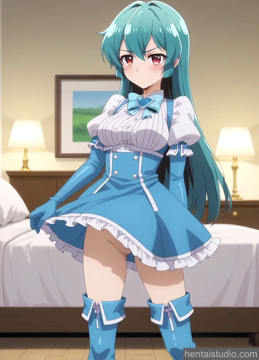 Sayo Minakami from Gushing Over Magical Girls hentai art 35 of 76