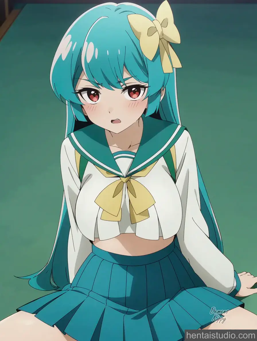 Sayo Minakami from Gushing Over Magical Girls hentai art 17 of 20