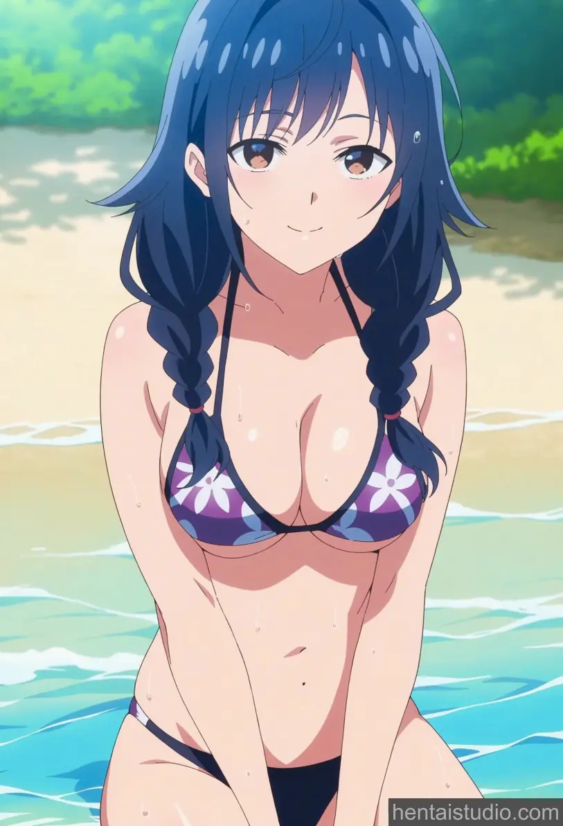 Sayo | Seirei Gensouki – hentai anime character, Sayo, Seirei Gensouki, Bikini, Panties, Pussy, Big Tits