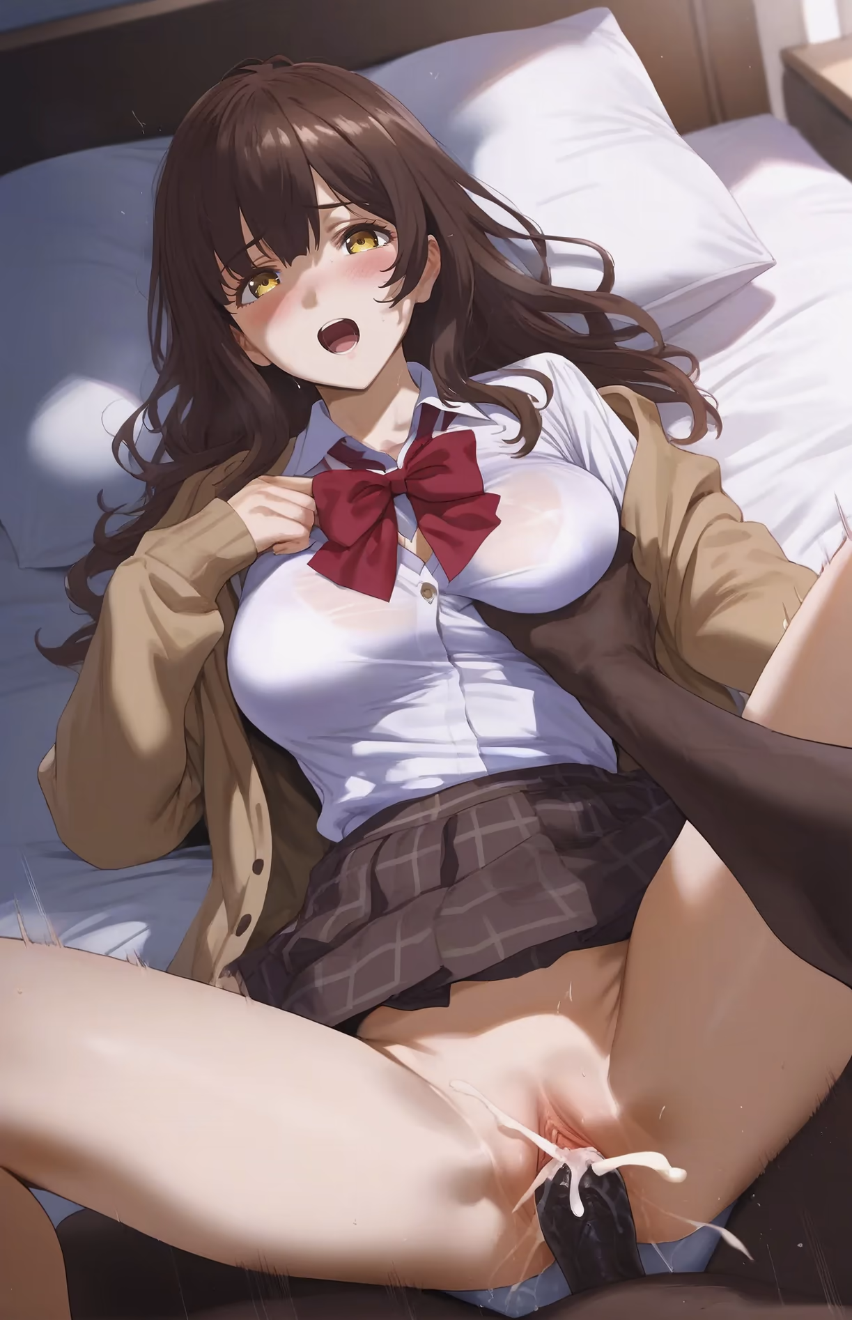 Sayu Ogiwara - Higehiro: After Being Rejected, I Shaved and Took in a High School Runaway (Hige wo Soru. Soshite Joshikousei wo Hirou.) - Hentai Gallery 2 - 182 Images — image 32 of 182