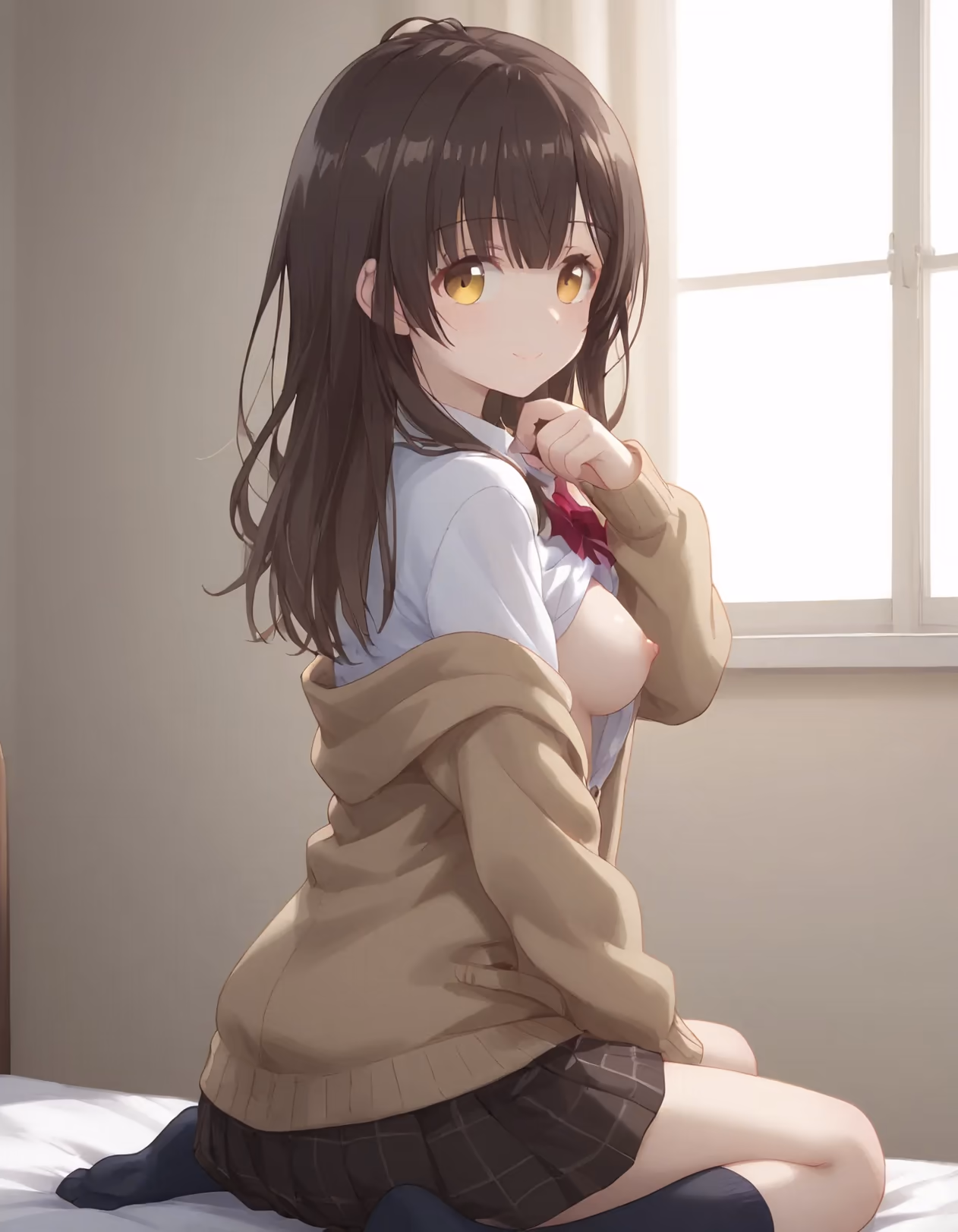 Sayu Ogiwara - Higehiro: After Being Rejected, I Shaved and Took in a High School Runaway (Hige wo Soru. Soshite Joshikousei wo Hirou.) - Hentai Gallery 13 - 141 Images — image 37 of 141