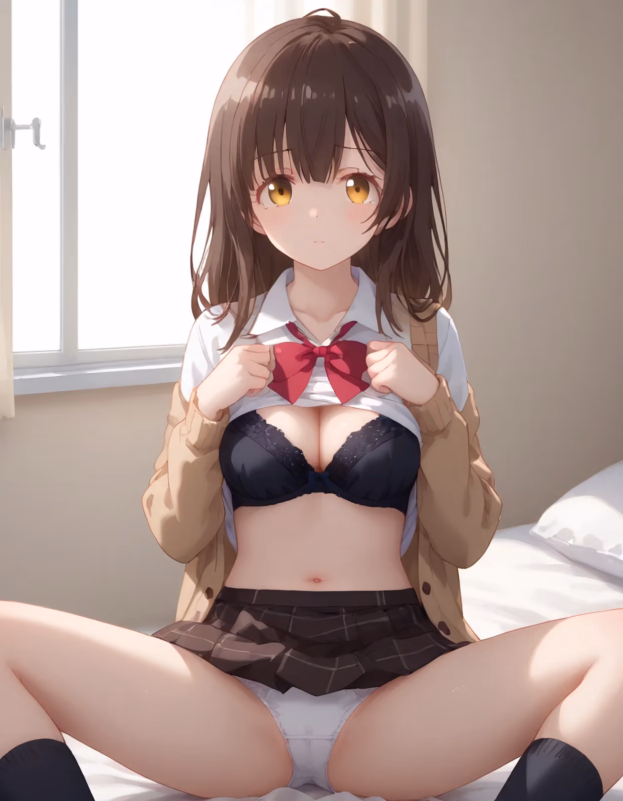 Sayu Ogiwara - Higehiro: After Being Rejected, I Shaved and Took in a High School Runaway (Hige wo Soru. Soshite Joshikousei wo Hirou.) - Hentai Gallery 13 - 141 Images — image 5 of 141