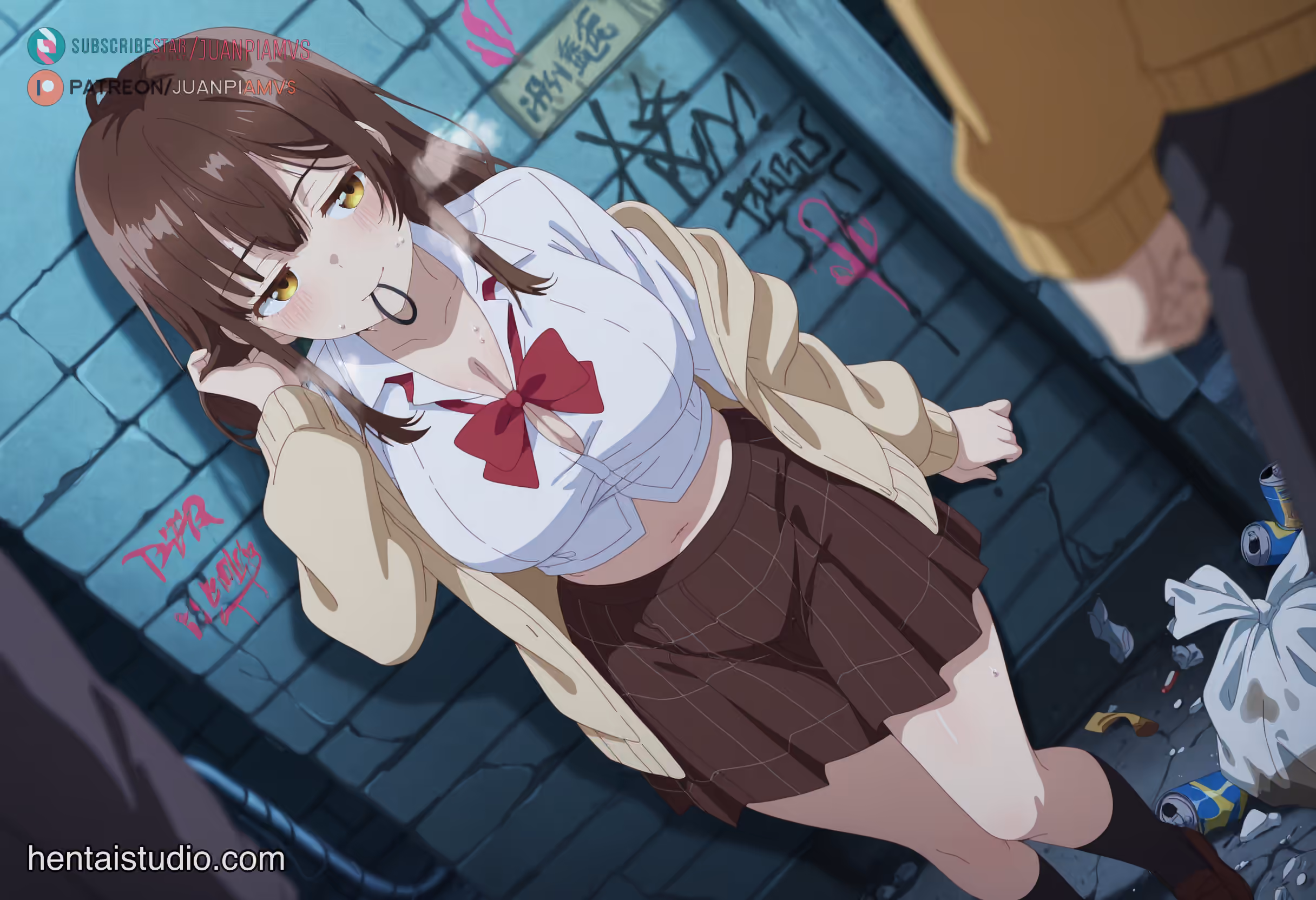 Sayu Ogiwara - Higehiro: After Being Rejected, I Shaved and Took in a High School Runaway (Hige wo Soru. Soshite Joshikousei wo Hirou.) - Hentai Gallery 5 - 58 Images — image 1 of 58