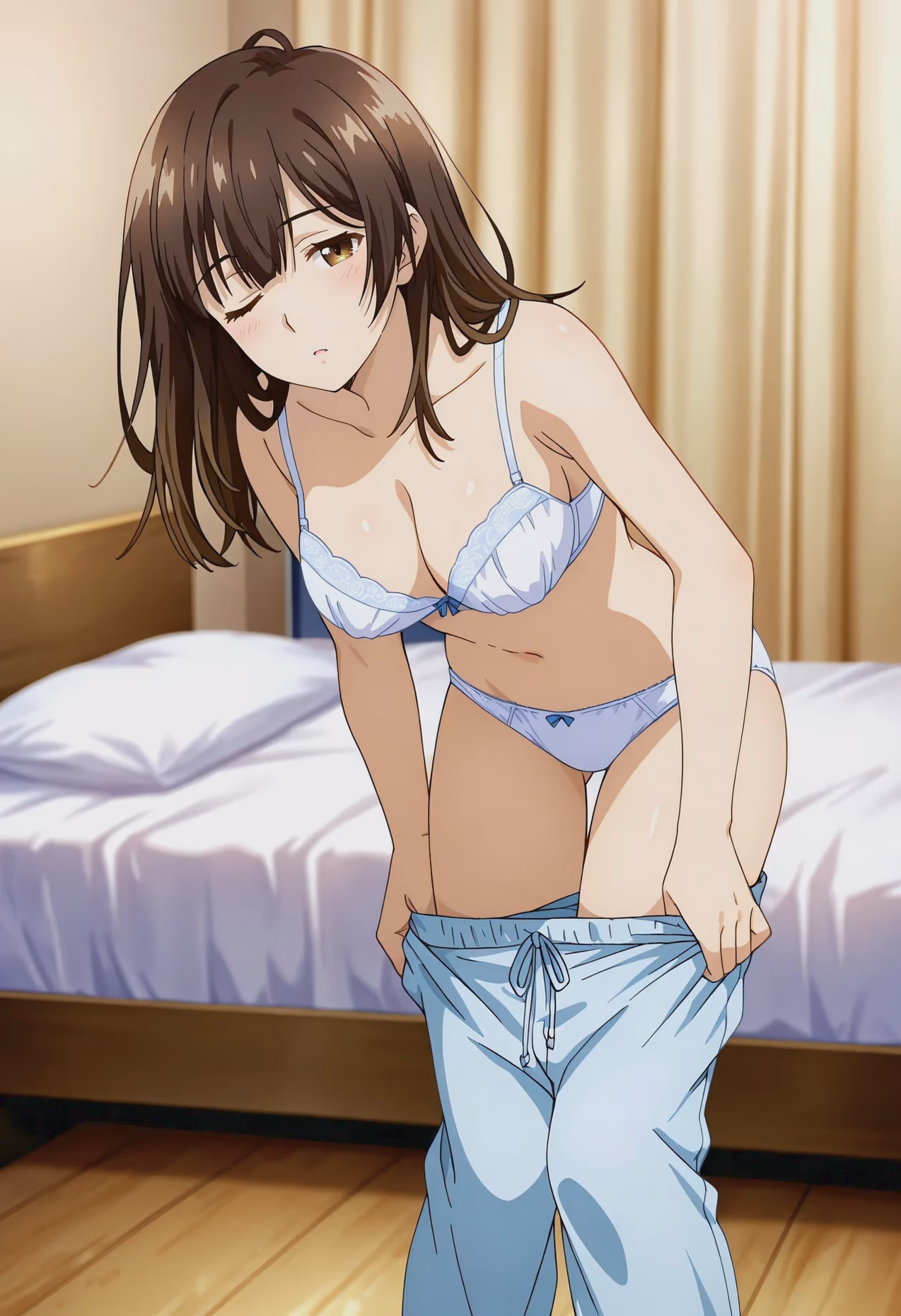 Sayu Ogiwara - Higehiro: After Being Rejected, I Shaved and Took in a High School Runaway (Hige wo Soru. Soshite Joshikousei wo Hirou.) - Hentai Gallery 7 - 34 Images — image 4 of 34