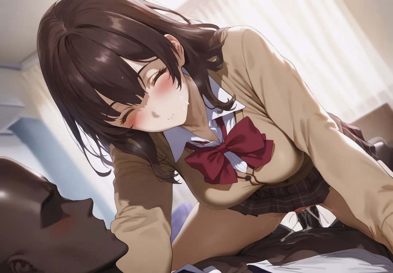 Sayu Ogiwara from Higehiro: After Being Rejected, I Shaved And Took In A High School Runaway — image 122 of 182