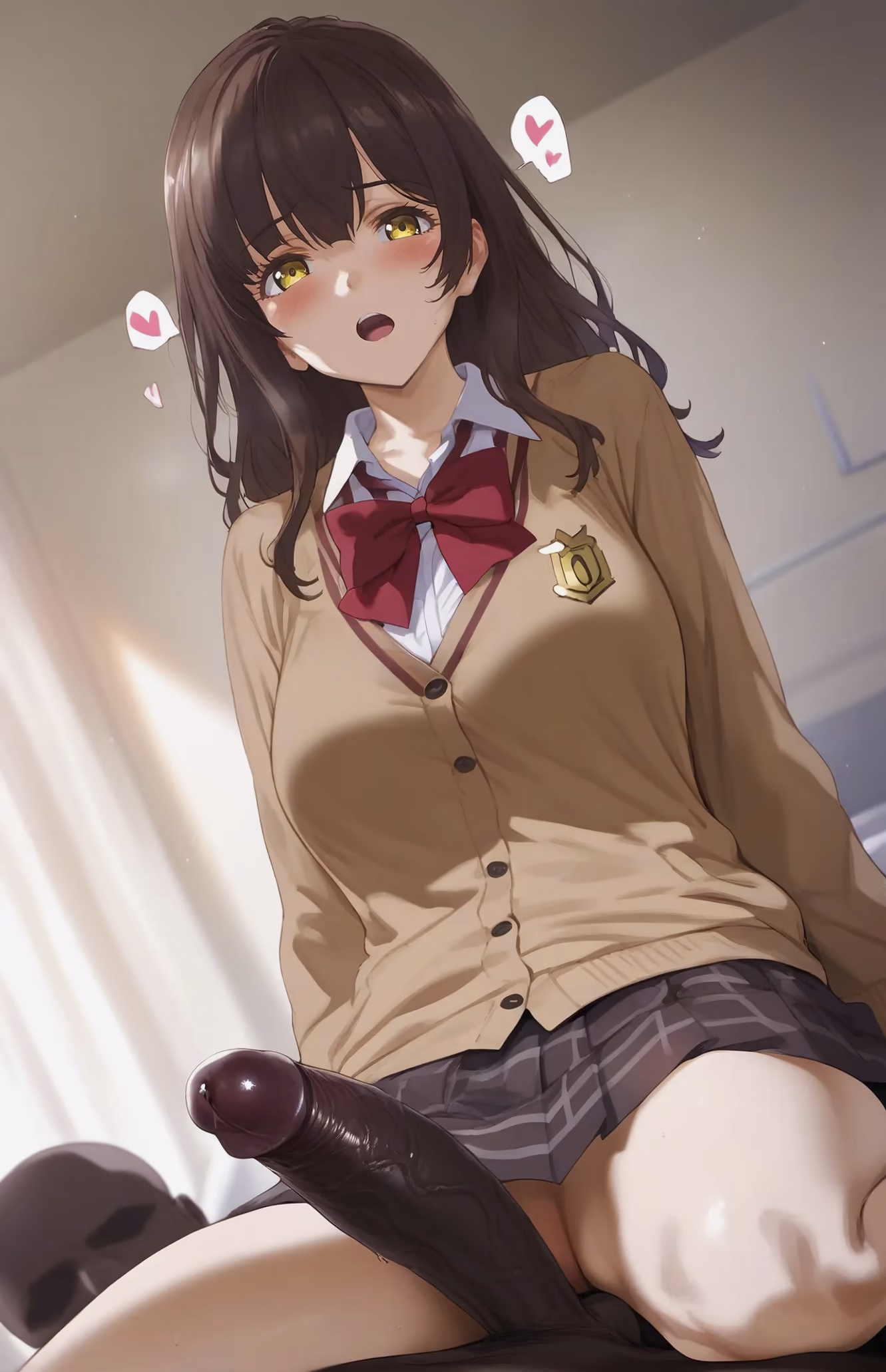 Sayu Ogiwara from Higehiro: After Being Rejected, I Shaved And Took In A High School Runaway — image 21 of 182