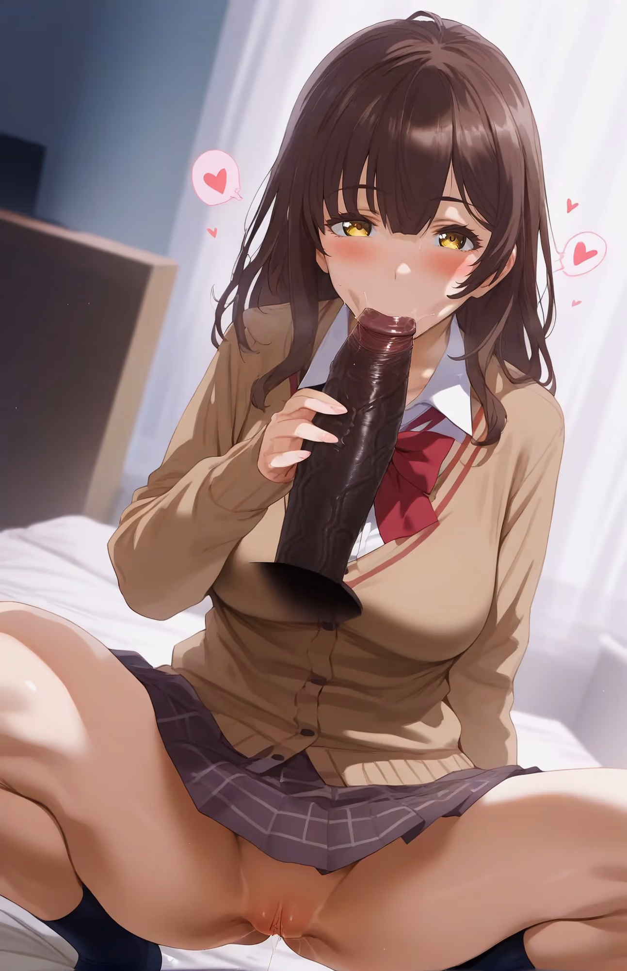 Sayu Ogiwara from Higehiro: After Being Rejected, I Shaved And Took In A High School Runaway — image 24 of 182