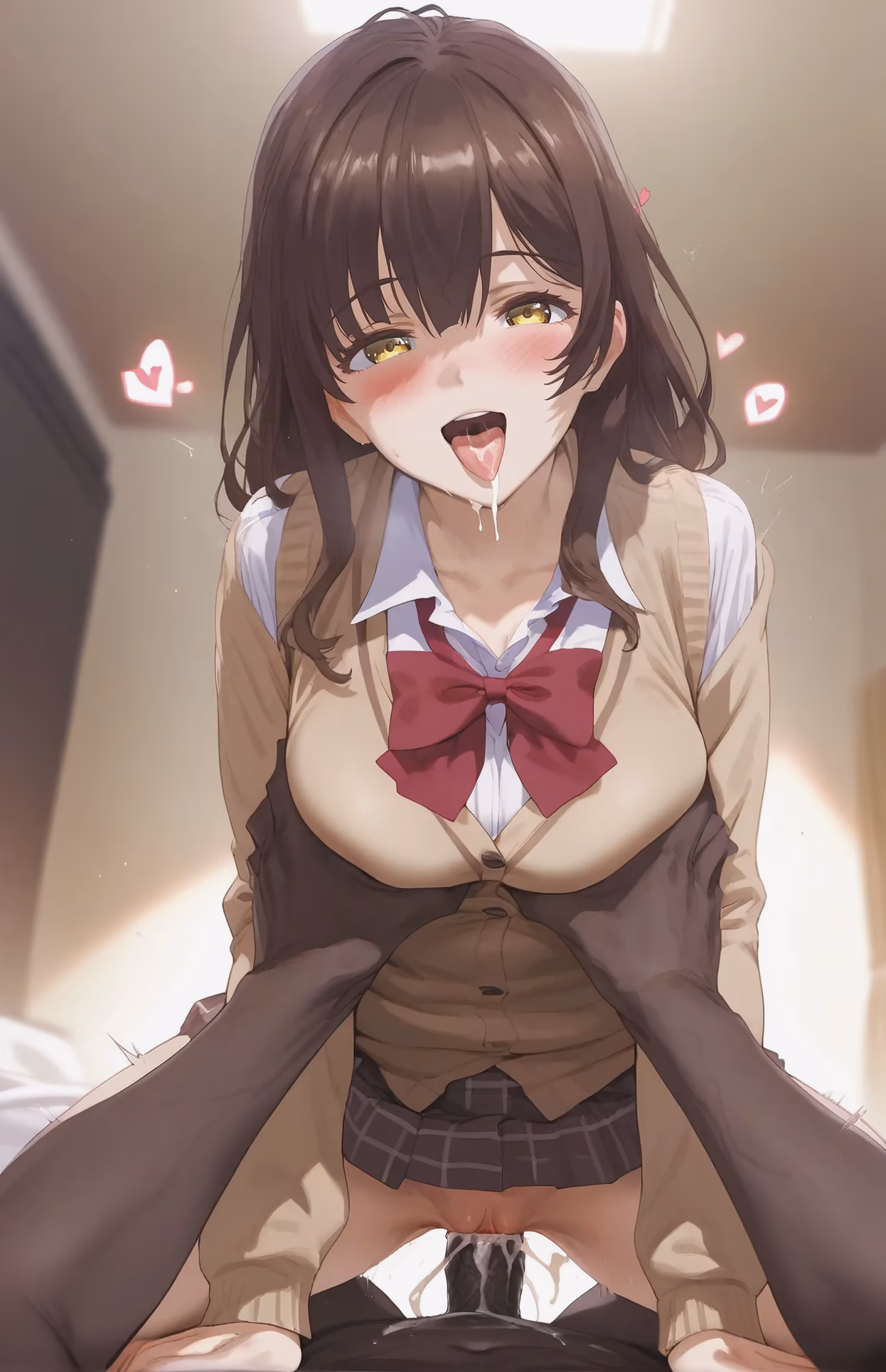 Sayu Ogiwara from Higehiro: After Being Rejected, I Shaved And Took In A High School Runaway — image 28 of 182