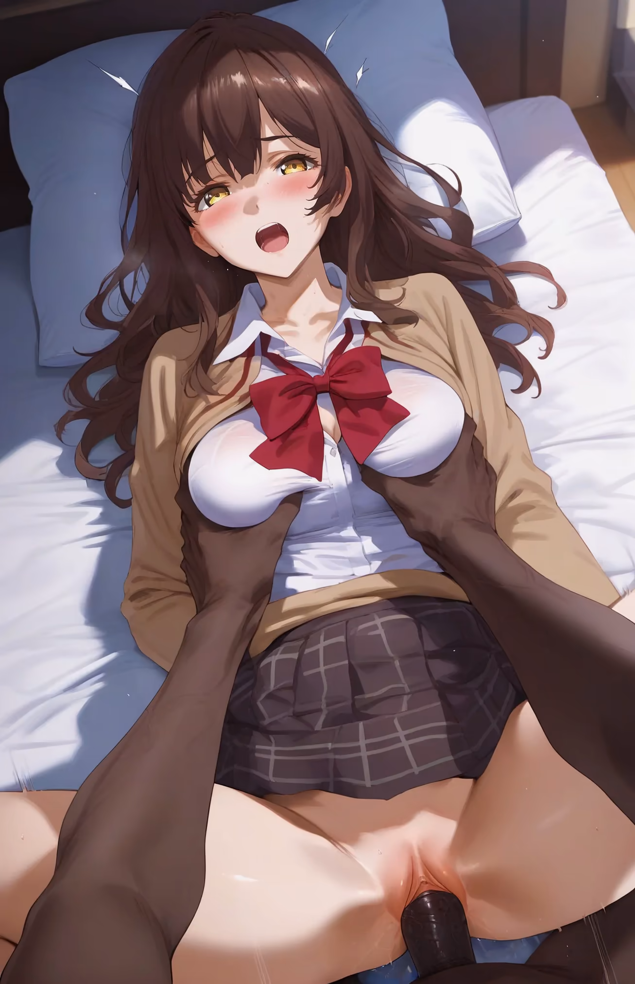 Sayu Ogiwara from Higehiro: After Being Rejected, I Shaved And Took In A High School Runaway — image 31 of 182