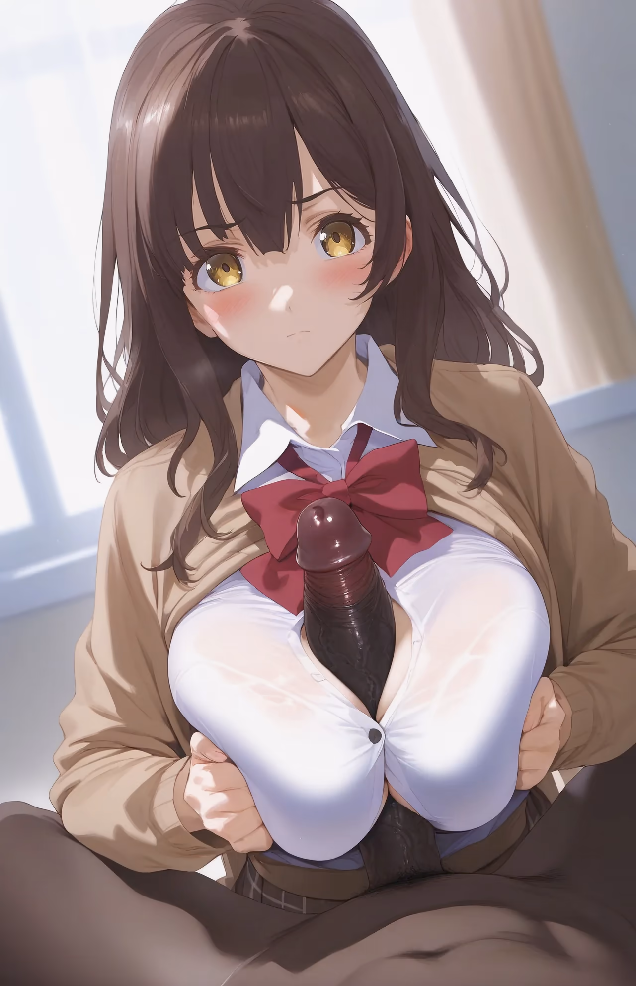 Sayu Ogiwara from Higehiro: After Being Rejected, I Shaved And Took In A High School Runaway — image 49 of 182