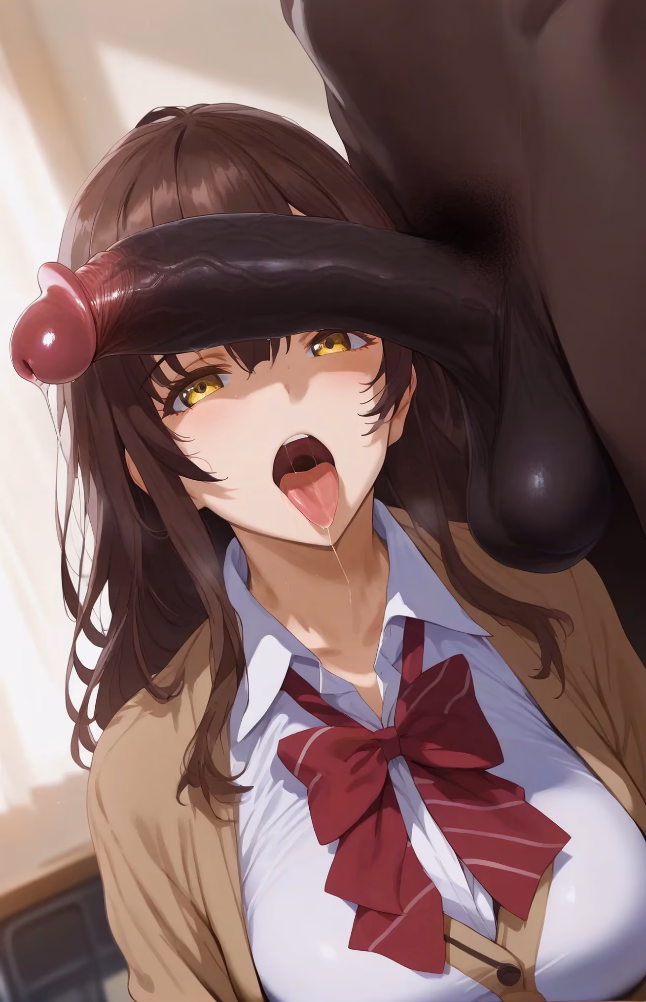 Sayu Ogiwara from Higehiro: After Being Rejected, I Shaved And Took In A High School Runaway — image 50 of 182