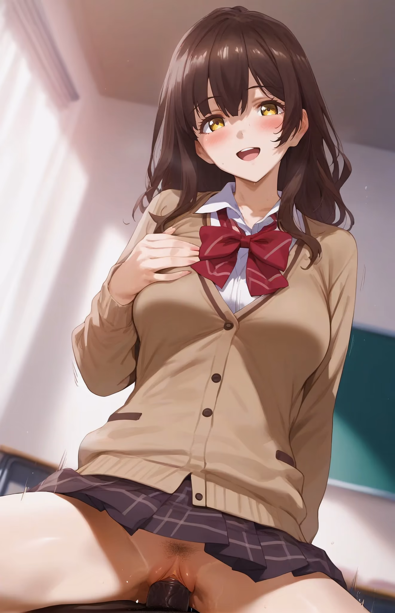 Sayu Ogiwara from Higehiro: After Being Rejected, I Shaved And Took In A High School Runaway — image 58 of 182