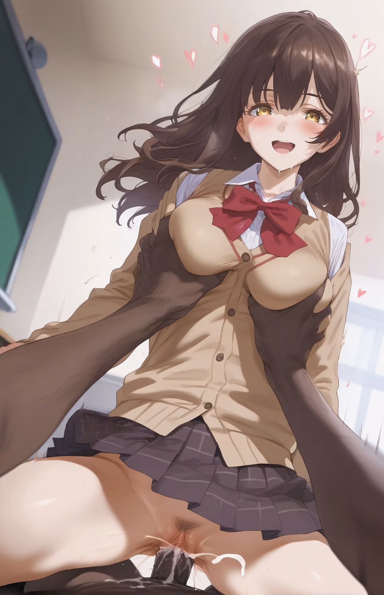 Sayu Ogiwara from Higehiro: After Being Rejected, I Shaved And Took In A High School Runaway — image 61 of 182