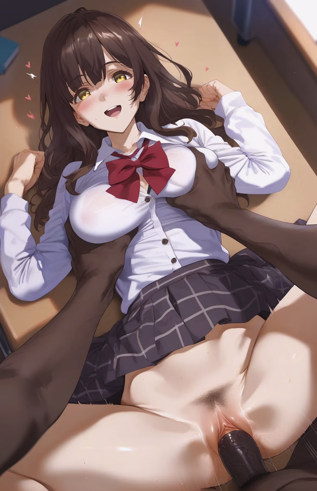 Sayu Ogiwara from Higehiro: After Being Rejected, I Shaved And Took In A High School Runaway — image 68 of 182