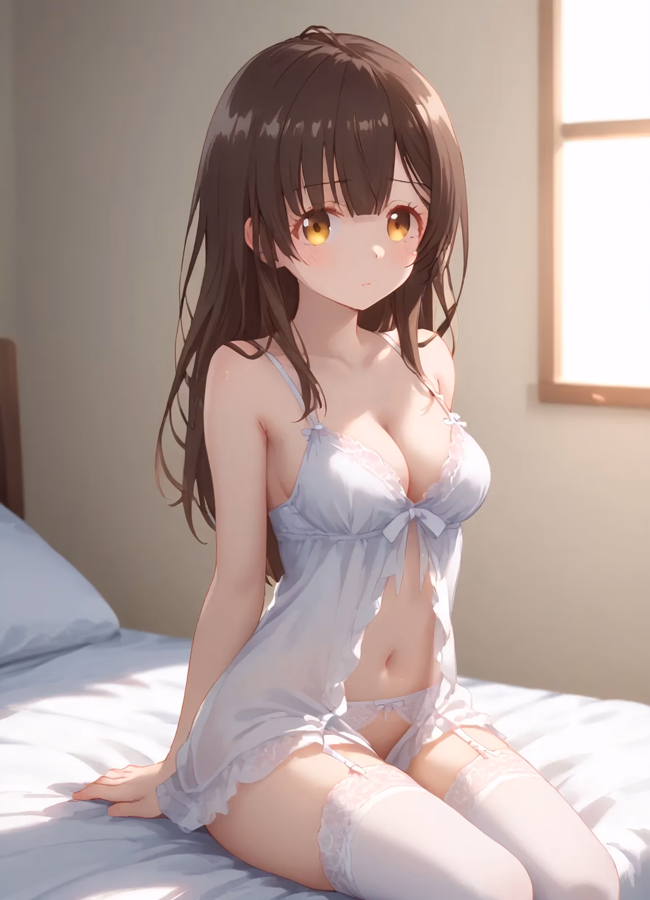 Sayu Ogiwara from Higehiro: After Being Rejected, I Shaved And Took In A High School Runaway — image 136 of 141