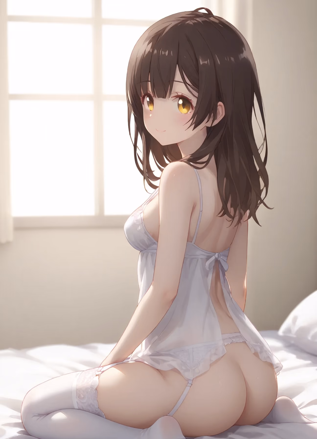 Sayu Ogiwara from Higehiro: After Being Rejected, I Shaved And Took In A High School Runaway — image 138 of 141