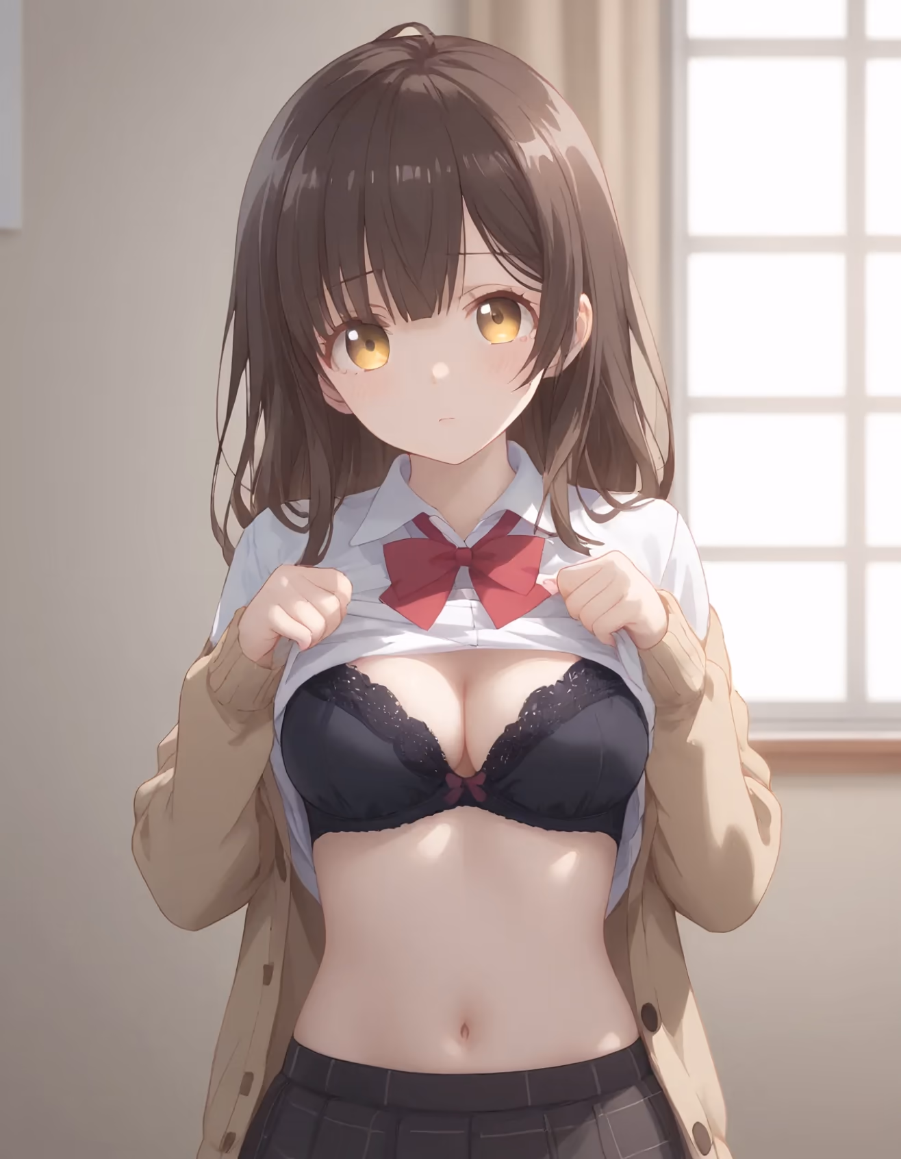 Sayu Ogiwara from Higehiro: After Being Rejected, I Shaved And Took In A High School Runaway — image 2 of 141