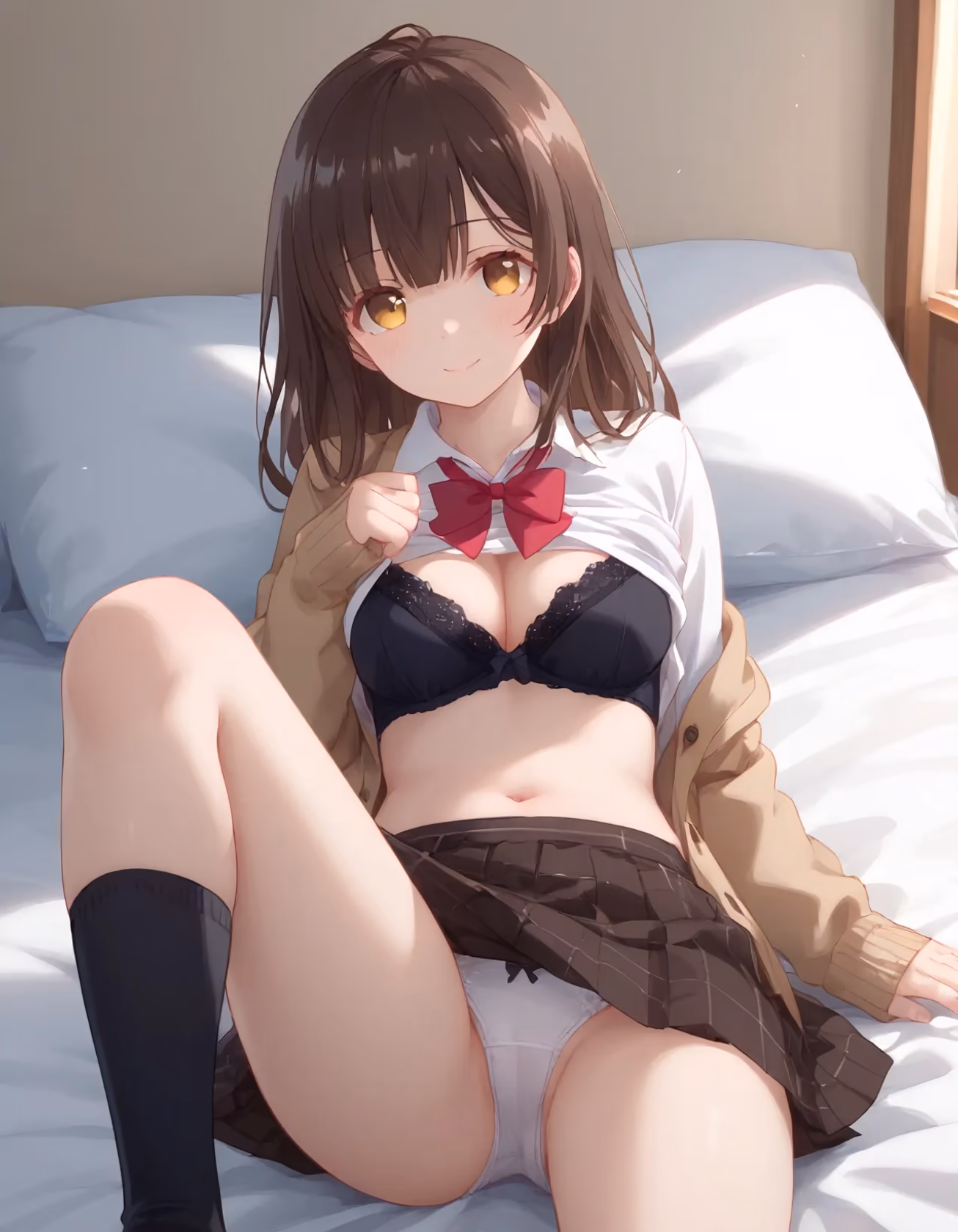 Sayu Ogiwara from Higehiro: After Being Rejected, I Shaved And Took In A High School Runaway — image 3 of 141